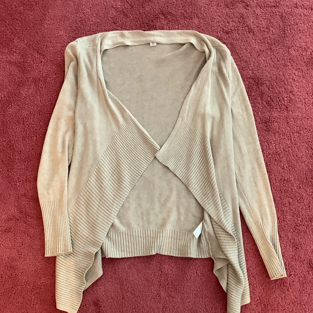 High/low cardigan White House Black Market